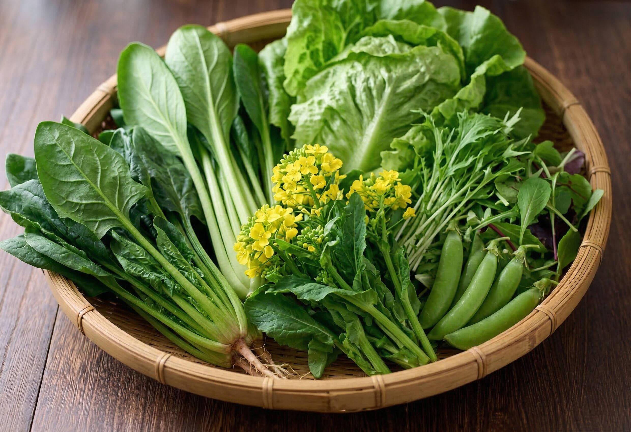 春の訪れを告げる、旬の顔ぶれ