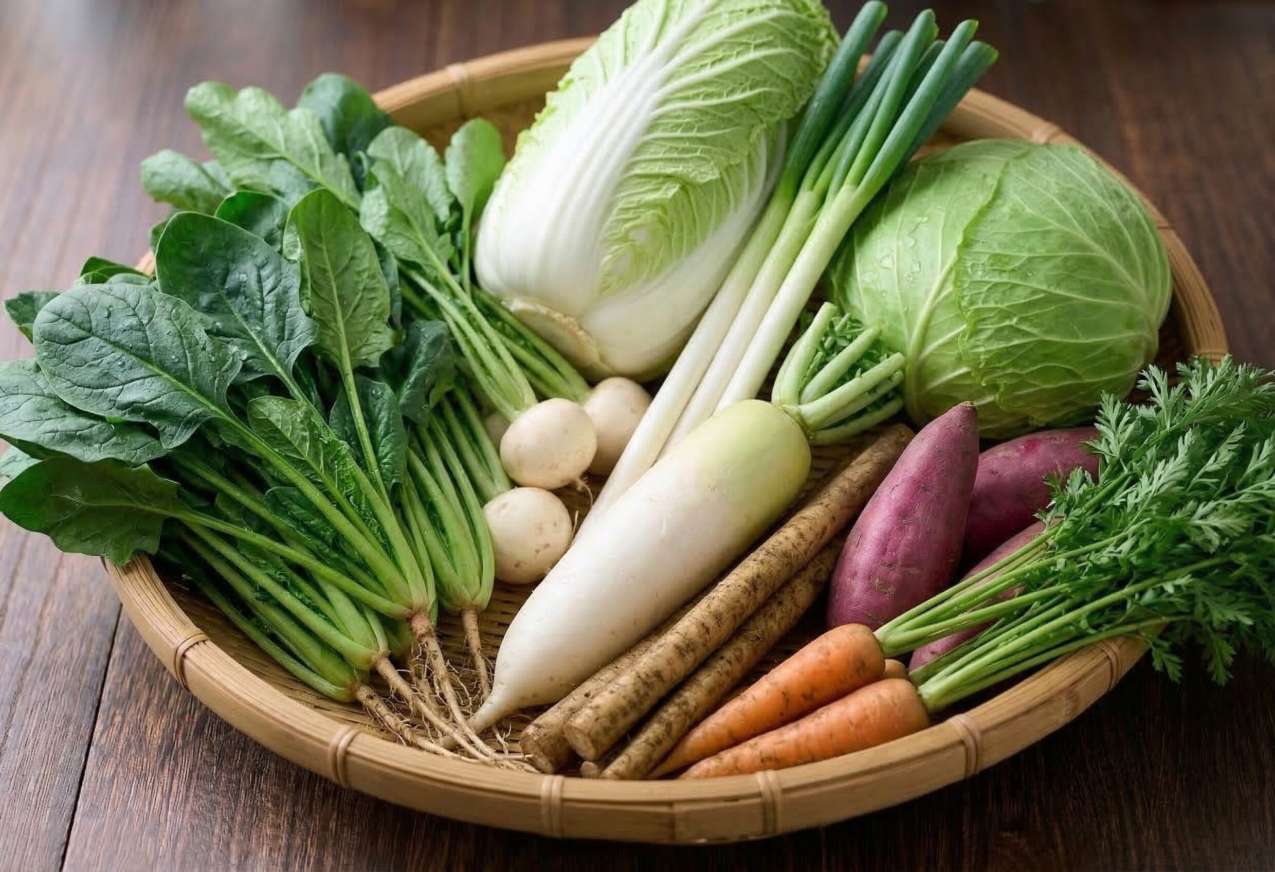 寒さに耐えて、甘みを増す冬